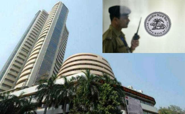 रेपो रेट में कटौती के बाद शेयर बाजार में हाहाकार, सेंसेक्स ने लगाया 554 अंक का गोता