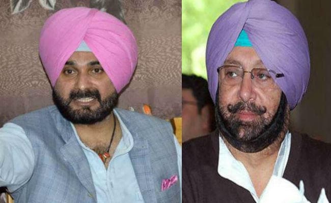 कैप्टन से पंगा लेना सिद्धू को पड़ा भारी, बदल गया ''गुरु'' का विभाग