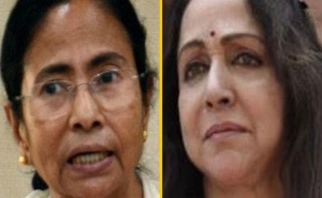 हेमामालिनी का ममता से सवाल : राम के नाम पर क्यों चढ़ जाता है उनका पारा?