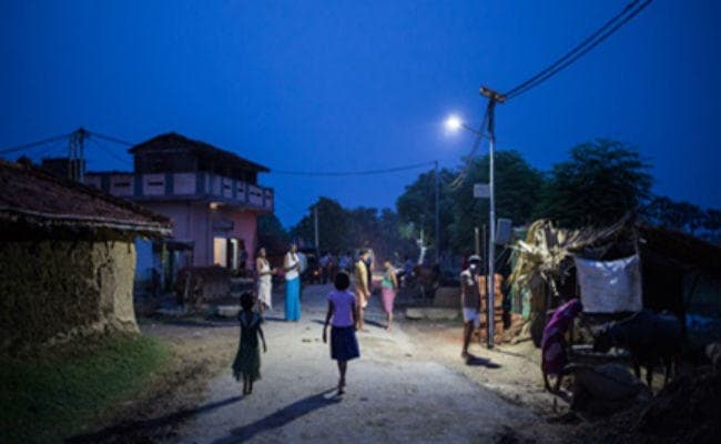 रांची : अब गांव-देहात की गलियां भी जगमग होंगी : भाजपा