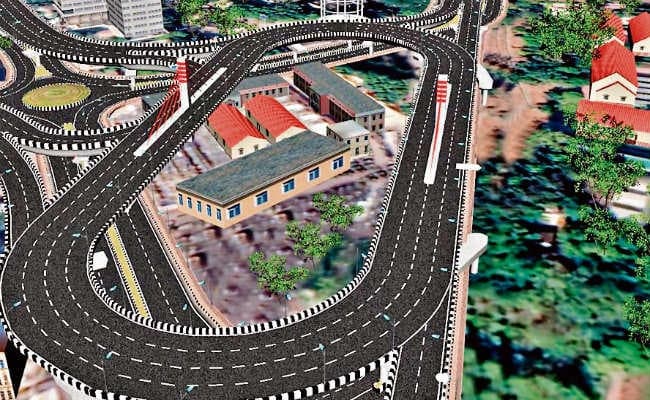 रांची : हरमू फ्लाइओवर के नये डिजाइन को नगर विकास मंत्री ने दी मंजूरी