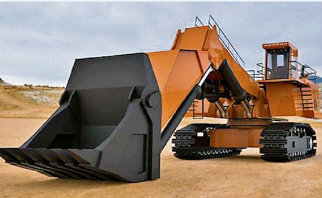 रांची : एचइसी ने बनाया अत्याधुनिक हाइड्रोलिक एक्सकेवेटर