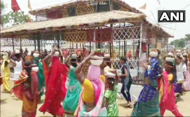 मॉनसून के जल्द आने और बारिश को लेकर भगवान इंद्र की हो रही आराधना, 10 दिवसीय महायज्ञ शुरू