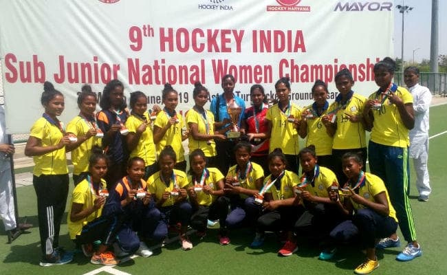 सब जूनियर महिला हॉकी चैंपियनशिप में झारखंड को कांस्य, टीम में 18 में 16 खिलाड़ी सिमडेगा से