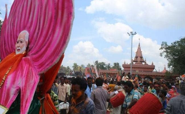पश्चिम बंगाल : अब विजय जुलूस पर भाजपा-तृणमूल में ठनी