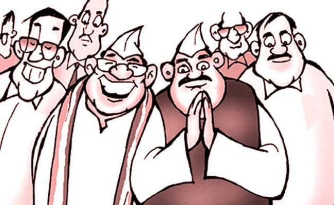 भाजपा नेताओं के घर पर चिपकाये गये पोस्टर, हत्या की धमकी