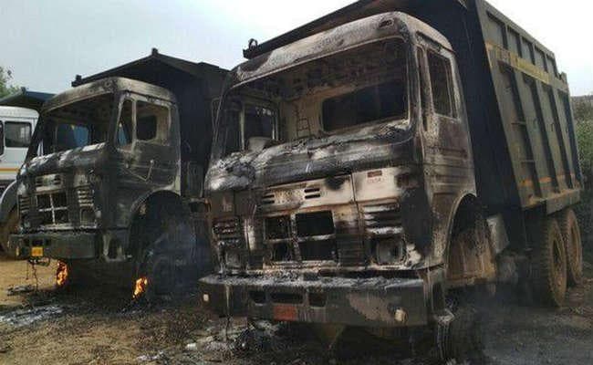 बानो में अपराधियों ने चार वाहन फूंके, फायरिंग की