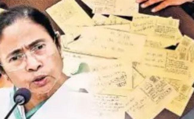 BJP-TMC में पोस्टल वॉर: डाकघर में पोस्टकार्ड्स का अंबार, ''जय श्रीराम'' के पैगाम से डाकिया परेशान