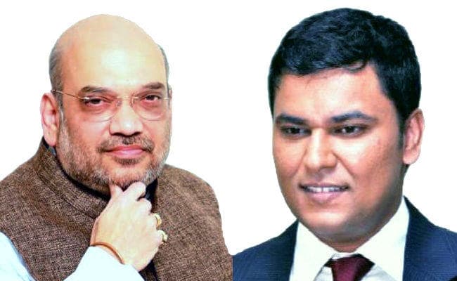 केंद्रीय गृह मंत्री अमित शाह के निजी सचिव नियुक्त हुए बिहार कैडर 2009 बैच के आईएएस साकेत