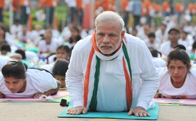 International Yoga Day: पीएम मोदी ने कहा- ऋषियों-मुनियों ने योग के लिए समत्वं योग उच्यते की दी परिभाषा