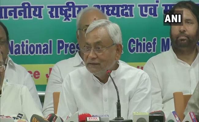 प्रशांत किशोर के संगठन के काम से जदयू का कोई वास्ता नहीं : नीतीश