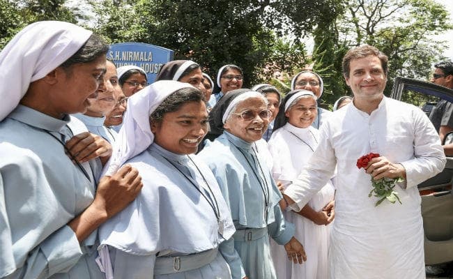 वायनाड से राहुल गांधी ने पीएम मोदी पर साधा निशाना, झूठ, जहर और घृणा से भरा था लोकसभा चुनाव का प्रचार