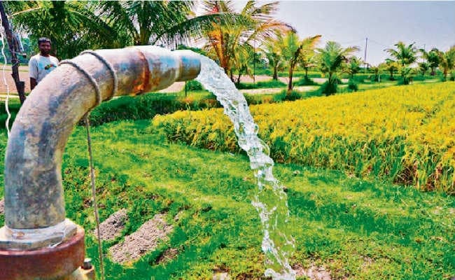 पटना :12 जिलों के दो लाख हेक्टेयर क्षेत्र में होगी सिंचाई की सुविधा