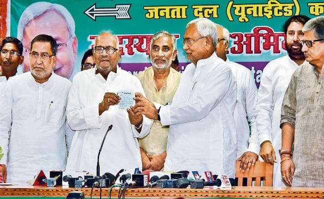 पटना : जदयू ने सभी वर्गों के लिए किया विकास का काम, इसलिए सदस्यों की संख्या बढ़ रही : नीतीश