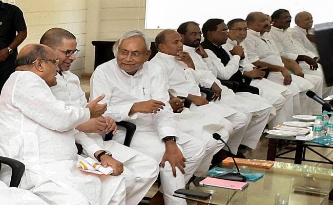 जदयू राष्ट्रीय कार्यकारिणी : बिहार के बाहर एनडीए का हिस्सा नहीं होगी JDU