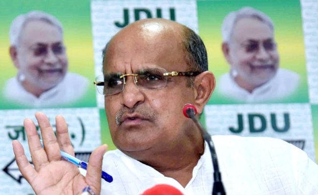 प्रशांत किशोर के संगठन ''आईपैक'' का जेडीयू से कोई लेना-देना नहीं : केसी त्यागी