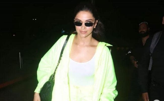 PHOTOS: रणवीर सिंह से मिलने लंदन पहुंचीं दीपिका पादुकोण, एयरपोर्ट पर दिखा ऐसा लुक