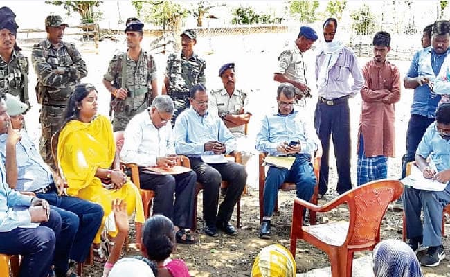 लातेहार : रांची से लुरगुमी पहुंची टीम, की जांच, रामचरण के परिजन अब बोले-बीमारी से हुई मौत