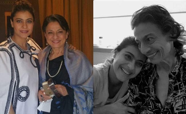 सर्जरी के बाद ऐसी हो गईं काजोल की मां तनुजा की हालत, पहचानना हुआ मुश्किल