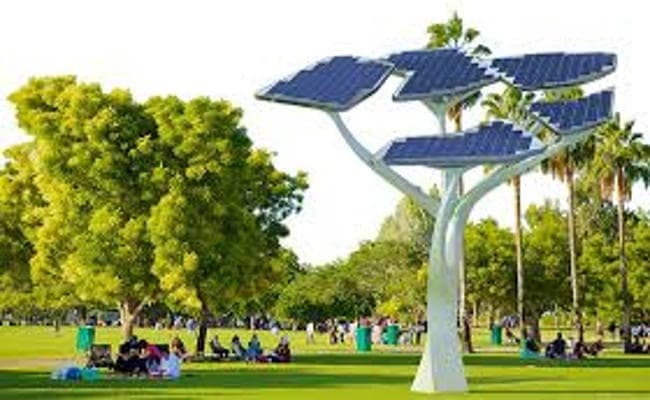 केंद्र सरकार के कर्मचारियों के आवासीय परिसरों में ‘सौर वृक्ष’ लगायेगा सीपीडब्ल्यूडी