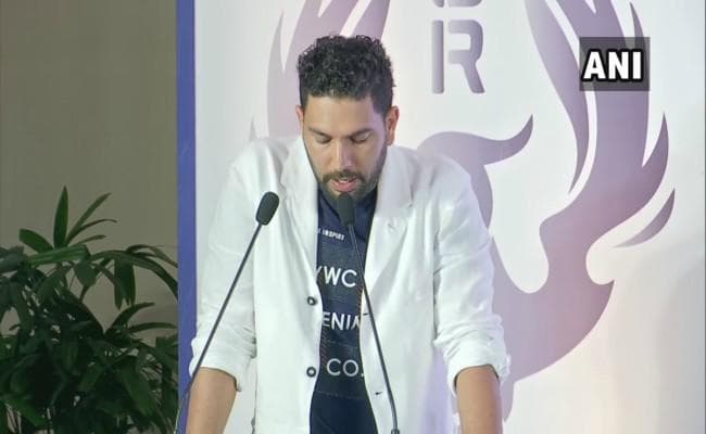 #YuvrajSingh ने क्रिकेट को कहा अलविदा, भावुक होकर बोले, क्रिकेट ने मुझे सबकुछ दिया