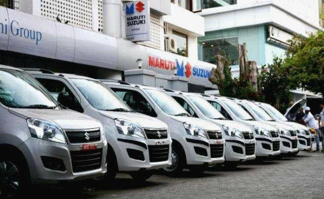 मई के दौरान ऑटोमोबाइल कंपनी मारुति-सुजुकी इंडिया ने वाहन उत्पादन में की 18 फीसदी कटौती