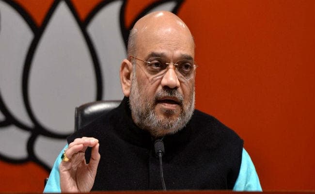 गुरुवार को भाजपा के राष्ट्रीय पदाधिकारियों और प्रदेश प्रमुखों के साथ बैठक करेंगे अमित शाह