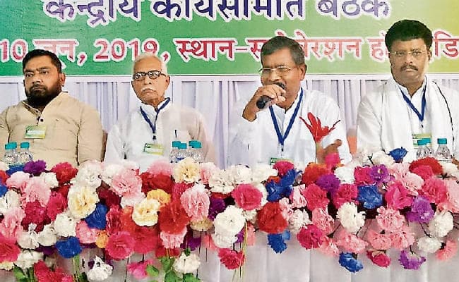 रांची :दमखम से लड़ेंगे चुनाव, खुद लड़ने या नहीं लड़ने पर विचार नहीं : बाबूलाल मरांडी