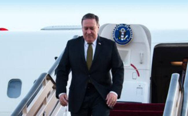 यात्रा से पहले पोम्पिओ ने भारत के साथ अमेरिका के संबंधों को बताया अत्यंत महत्वपूर्ण