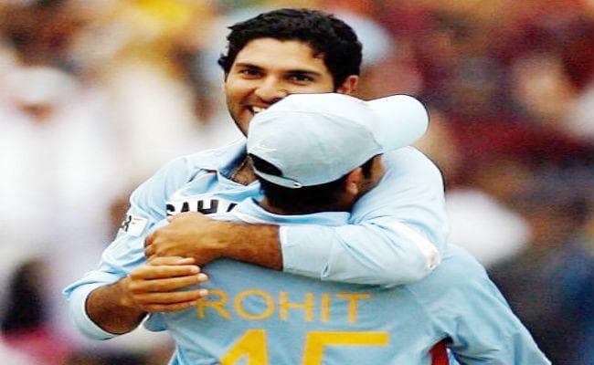 युवराज सिंह बेहतर विदाई के हकदार थे : रोहित शर्मा