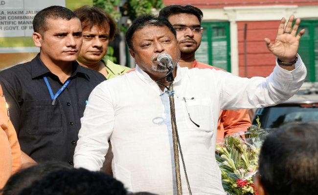 भाजपा नेता मुकुल रॉय ने किया दावा- ममता के भाषणों से हिंसा को मिला बल