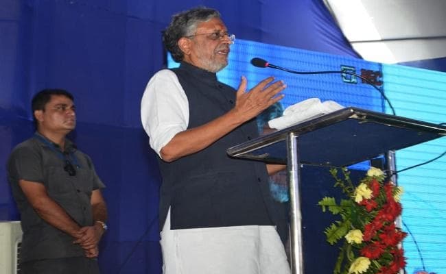 बिहार में 5 साल में स्वास्थ्य प्रक्षेत्र में 27.5 हजार करोड़ खर्च : उपमुख्यमंत्री सुशील मोदी