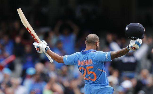 टीम इंडिया के लिए राहत की खबर, हेयरलाइन फैक्चर के बावजूद वर्ल्‍ड कप में बने रहेंगे शिखर धवन