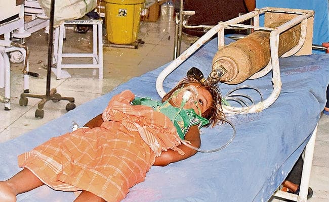 चमकी बुखार से अब तक 34 बच्चों की मौत, मंगलवार को नौ की गयी जान, 23 अस्पताल में भर्ती