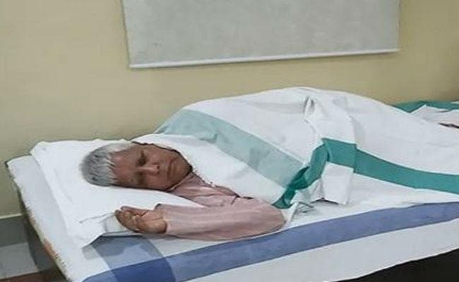 जन्मदिन पर लालू प्रसाद के वार्ड में छाया रहा सन्नाटा, नहीं मिल सके समर्थक