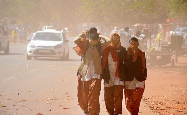 हीट वेब की चपेट में झारखंड, फिलहाल नहीं मिलने वाली राहत