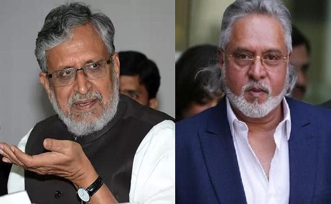 लंदन में माल्या के खिलाफ चोर-चोर के नारे कांग्रेस के गाल पर तमाचा : सुशील मोदी