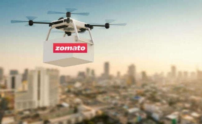 Zomato अब ड्रोन के जरिये आप तक पहुंचाएगा खाना, परीक्षण सफल