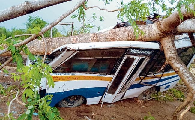 आंधी-पानी से चार की गयी जान