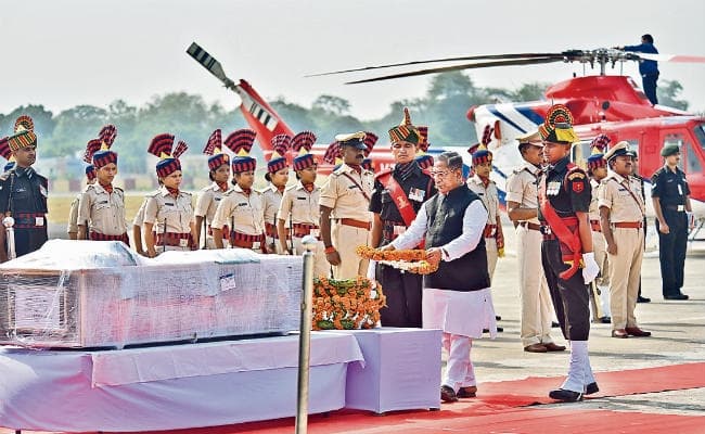 खगड़िया/पटना : शहीद जवान जावेद हुए सुपुर्द-ए-खाक