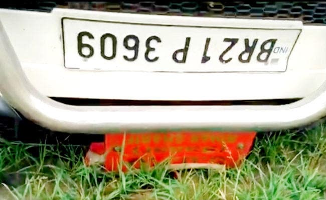 नालंदा : सदर डीएसपी की गाड़ी पलटी, बॉडीगार्ड, चालक समेत डीएसपी भी घायल