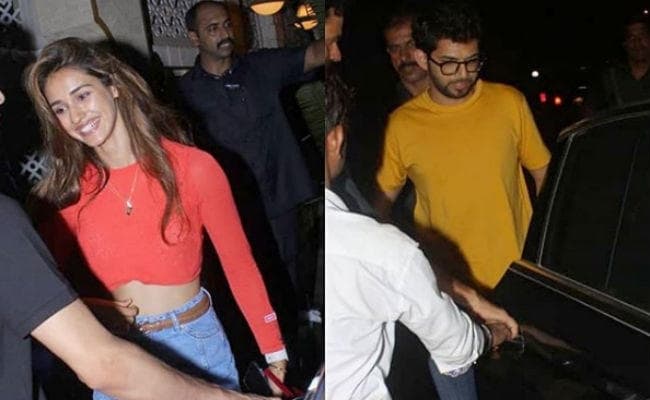 दिशा पटानी और आदित्‍य ठाकरे की तसवीर पर मचा है बवाल, अब आया ''भारत'' एक्‍ट्रेस का जवाब