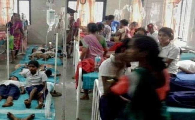 हाजीपुर :  फिर मिला संदिग्ध एइएस का मरीज, गणपति हॉस्पिटल में चल रहा है बच्चे का इलाज