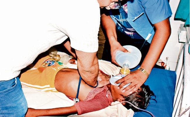 मुजफ्फरपुर में चमकी बुखार का कहर : हार्ट पंप के बाद एक बार लौटी सांस, फिर शरीर हो गया ठंडा