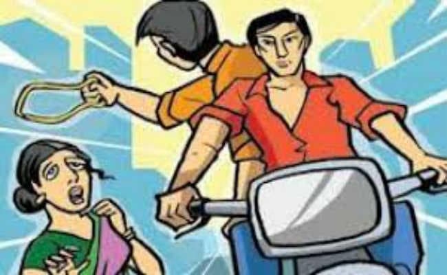 रांची में चेन छिनतई की ट्रेनिंग देता है देवा व सैफ