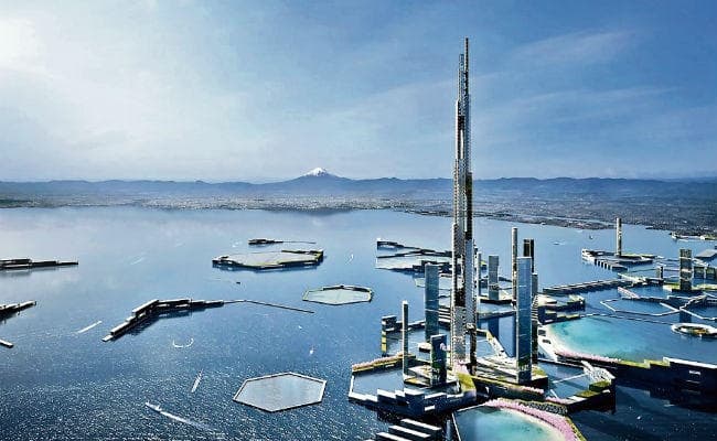 भूकंप से बचने को जापान में पानी के अंदर बसेगा शहर, तैरते हुए दिखेंगे खेत