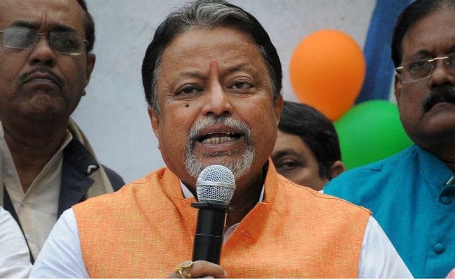 अस्पतालों में अव्यवस्था के लिए ममता बनर्जी जिम्मेवार : मुकुल रॉय