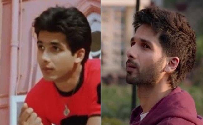 16 Year Challenge: शाहिद कपूर का Kabir Singh vs Ishq Vishq लुक, देखें PIC