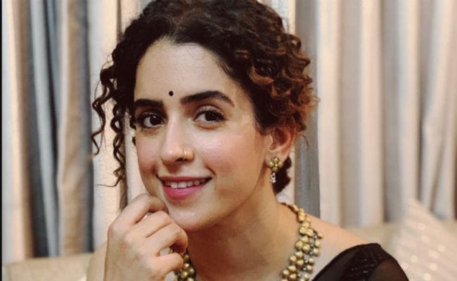 मेरा काम अच्छी स्क्रिप्‍ट का चयन करना है: सान्या मल्होत्रा