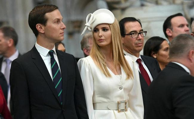 इवांका ट्रंप और उनके पति जेरेड कुश्नर ने एक साल में की 13.5 करोड़ डॉलर की कमाई